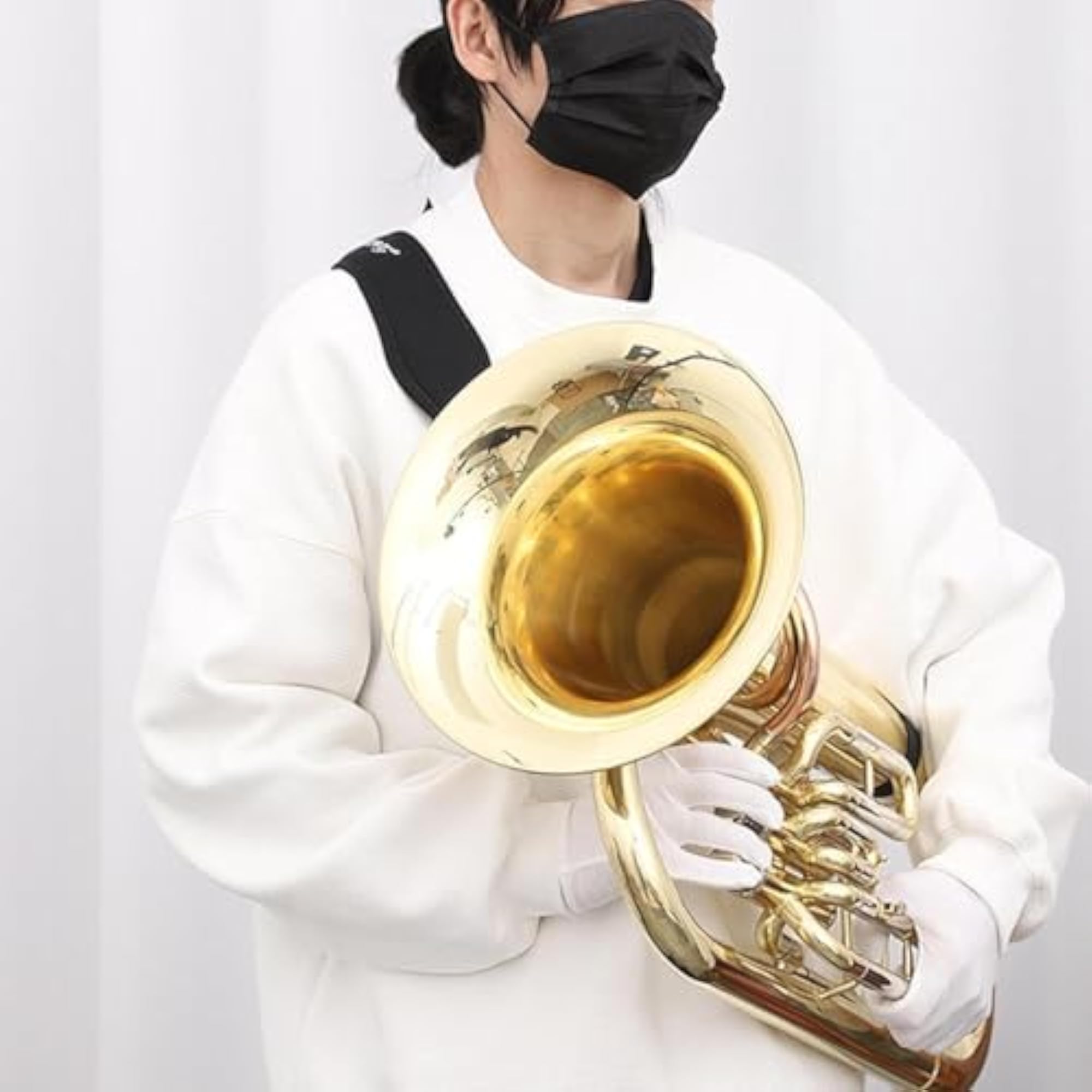 BNF Tuba Shoulder Strap Adjustable Soft Sling